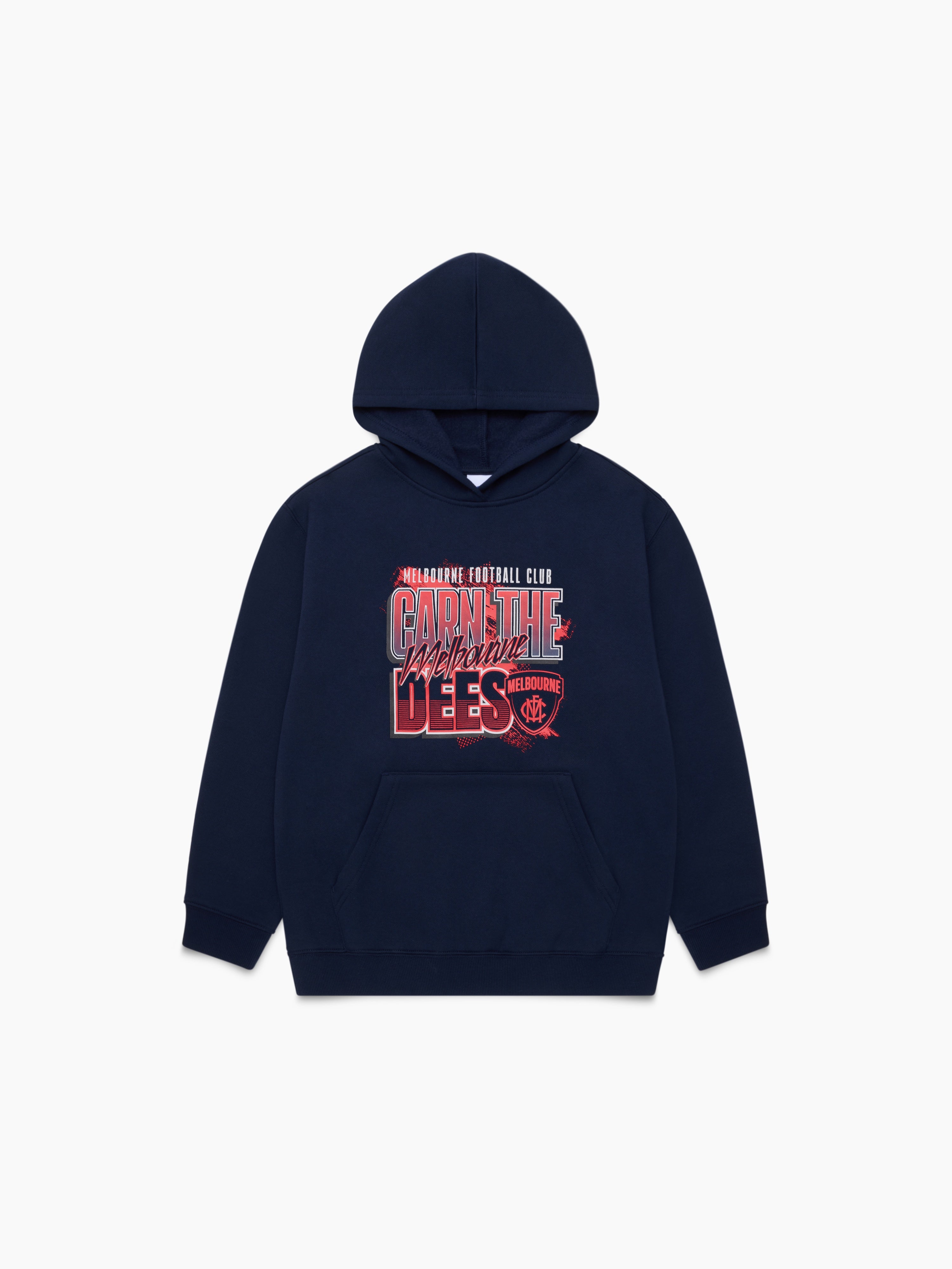 Melbourne Demons Youth Graphic Hood