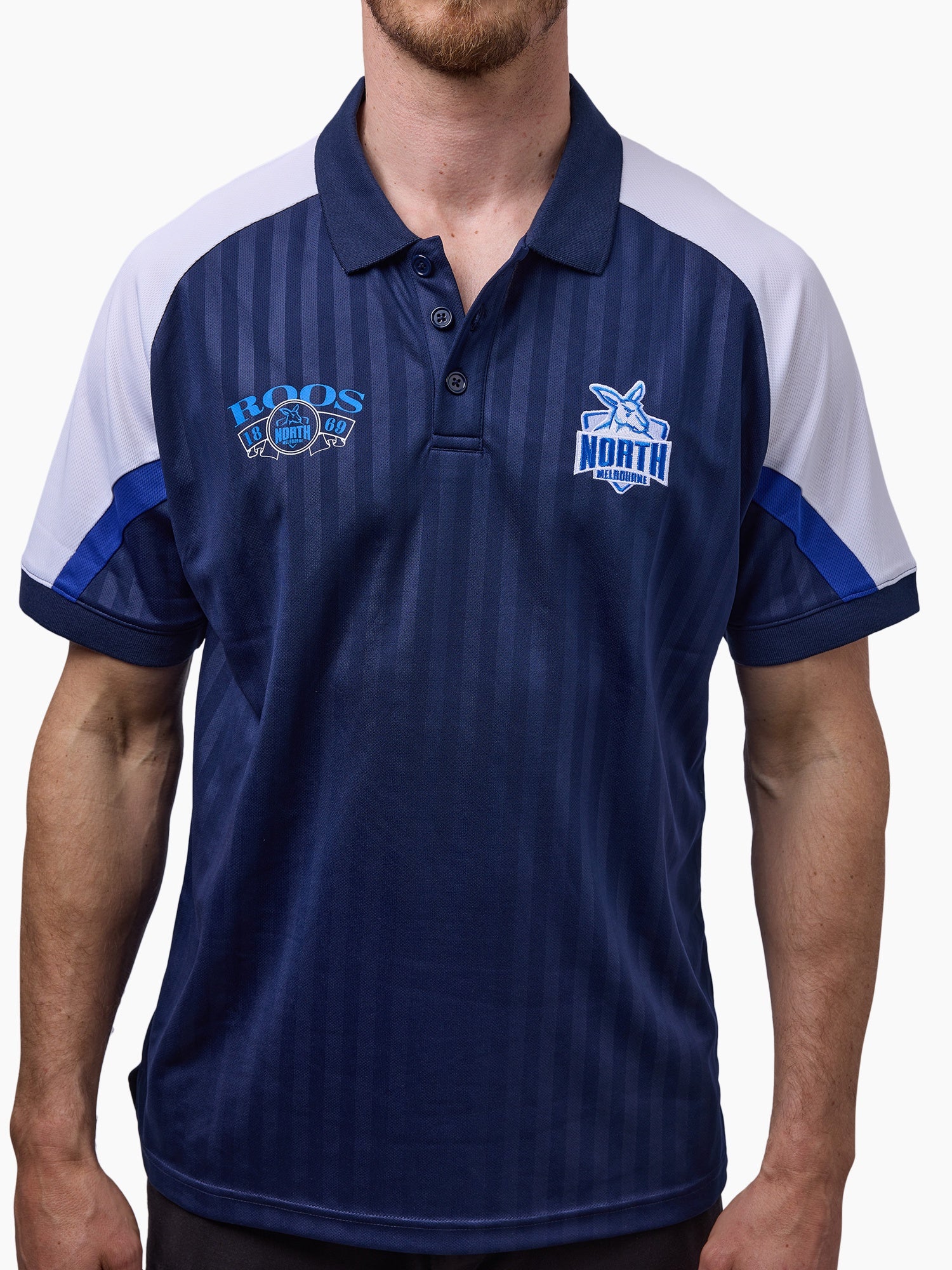 North Melbourne Kangaroos Panel Polo