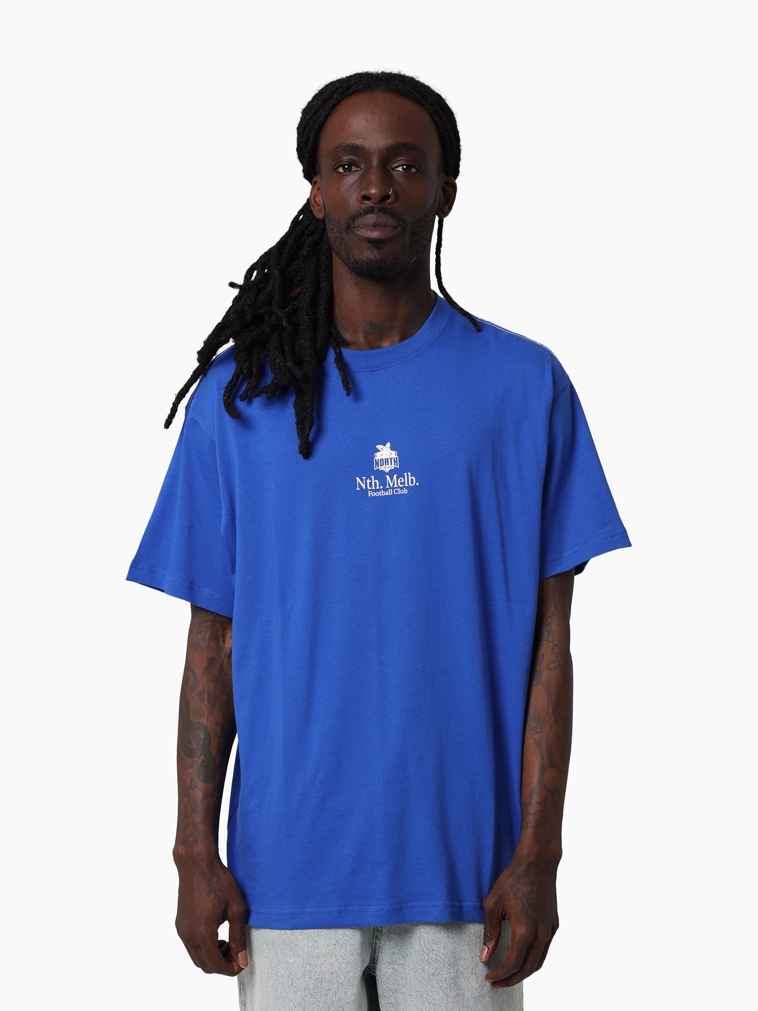 North Melbourne Kangaroos Multi Logo Tee
