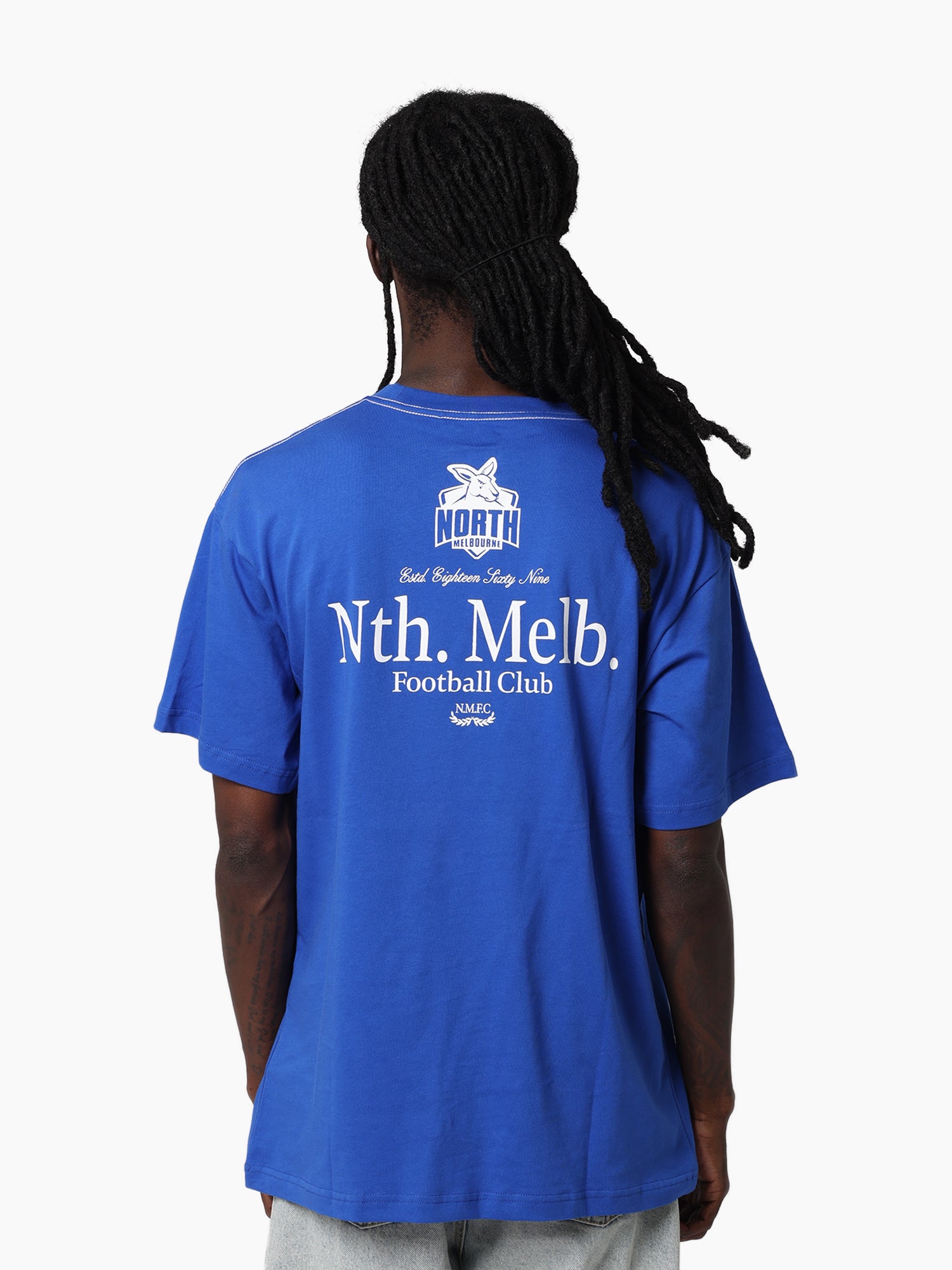 North Melbourne Kangaroos Multi Logo Tee