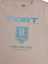 Port Adelaide Power Womens Metallic Print Tee