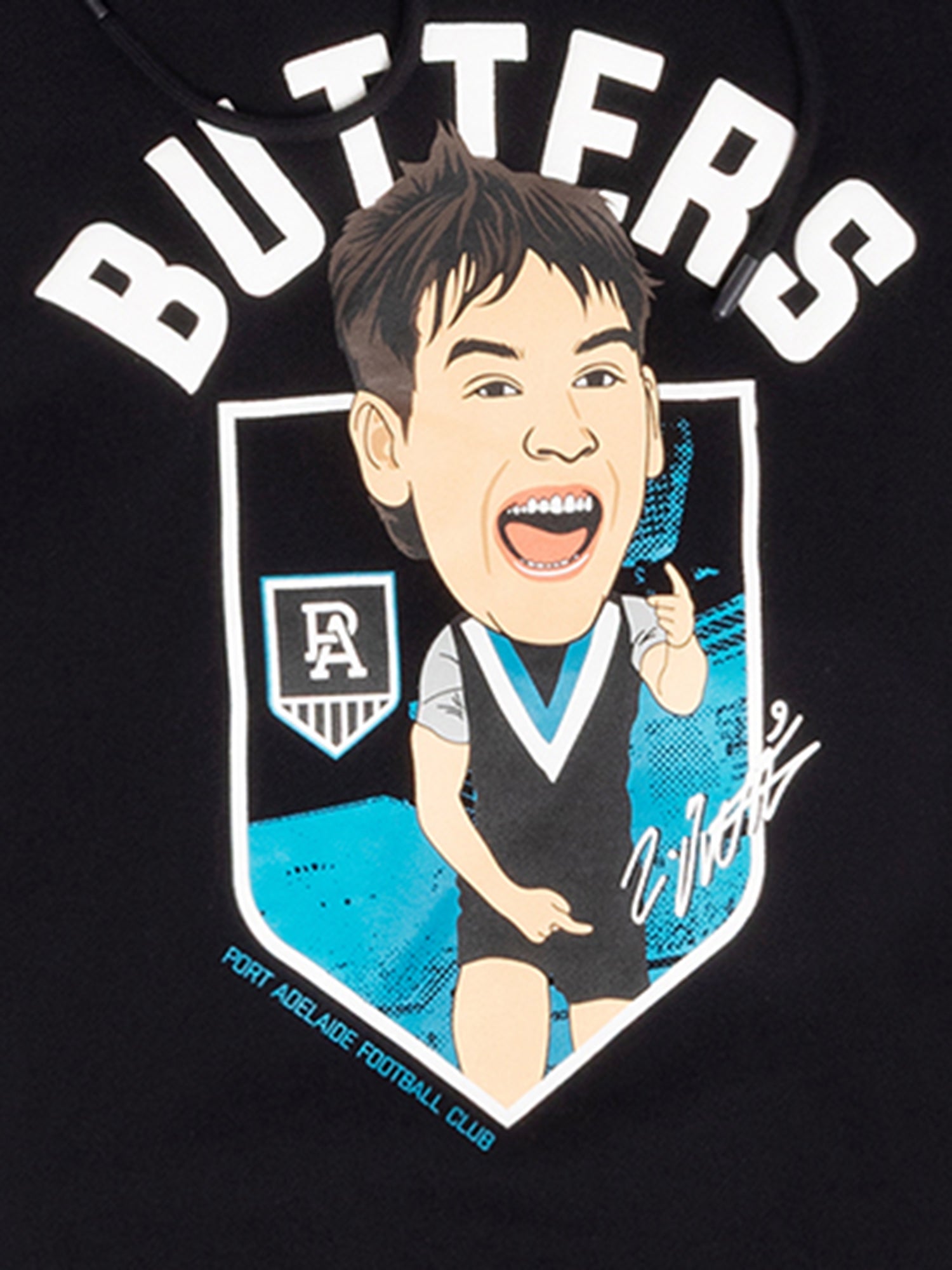 Port Adelaide Power - Zak Butters Youth Hoodie