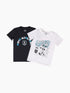 Port Adelaide Power Kids Graphic Tee 2 Pack