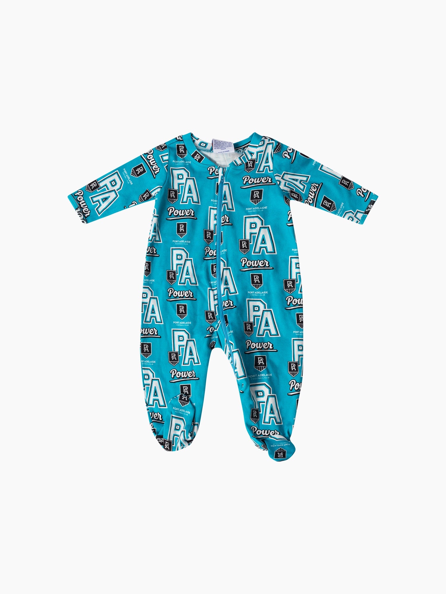 Port Adelaide Power Team Baby Onesies