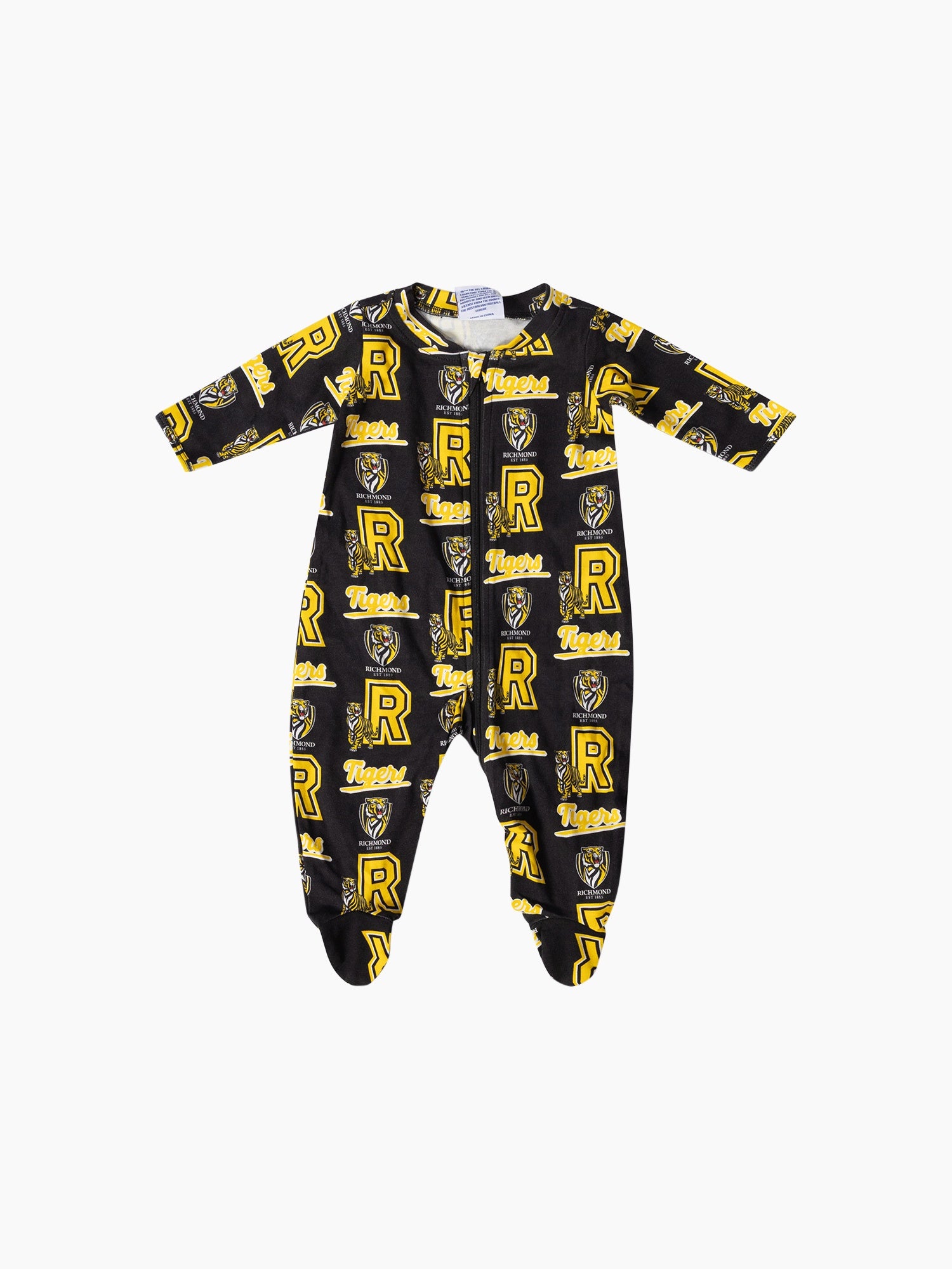 Richmond Tigers Team Baby Onesies