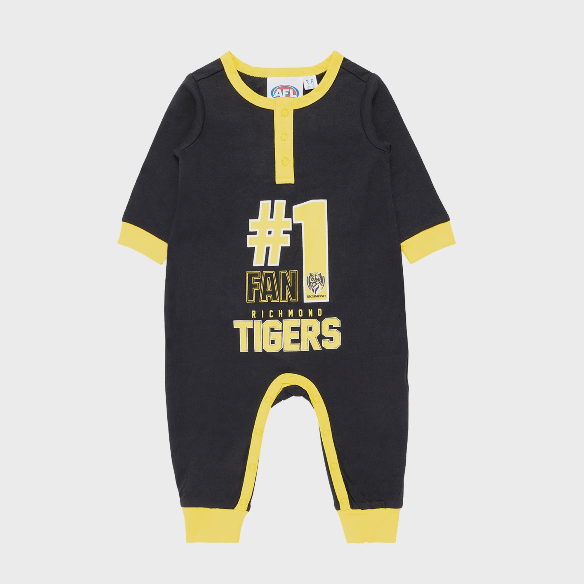 Richmond Tigers Baby Romper