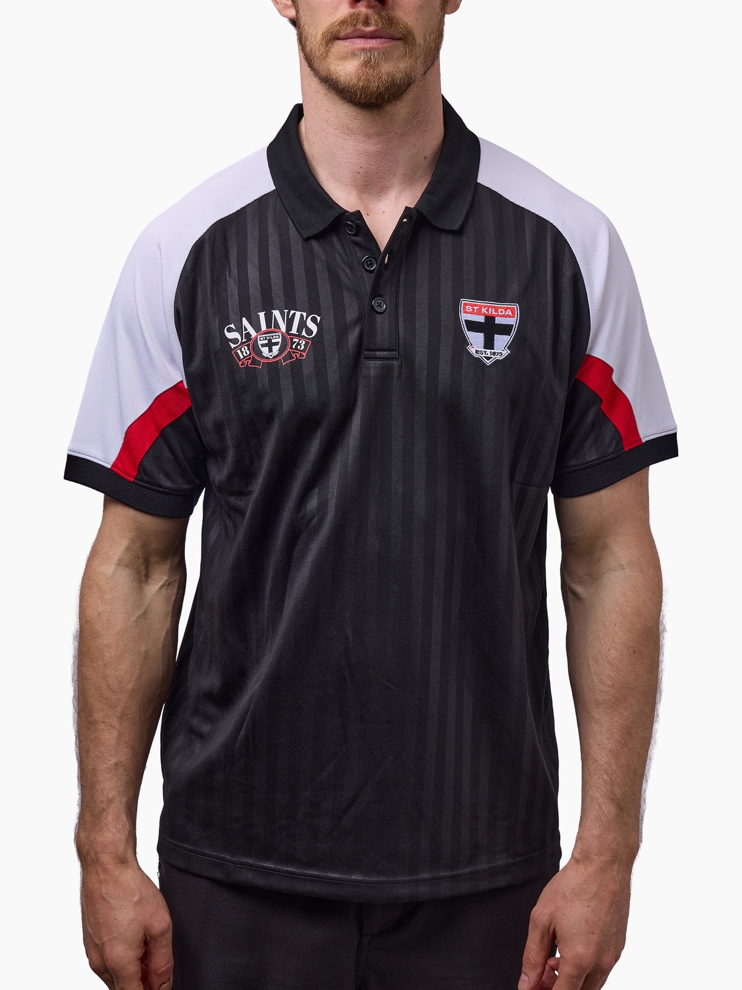 St Kilda Saints Panel Polo