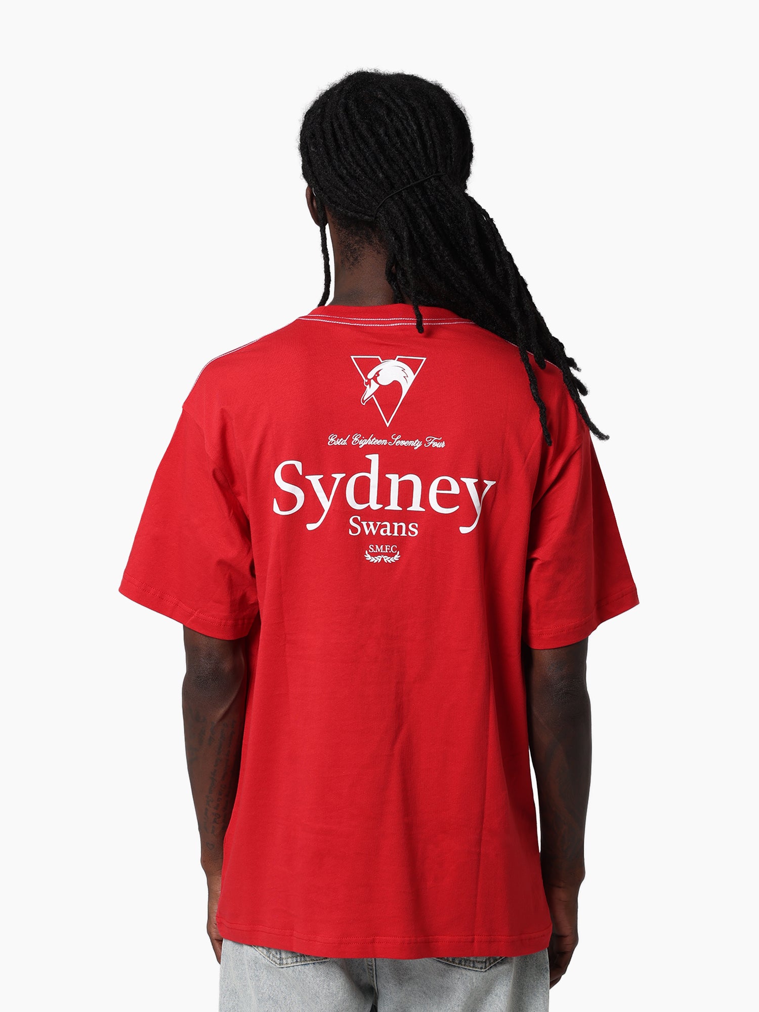 Sydney Swans Multi Logo Tee