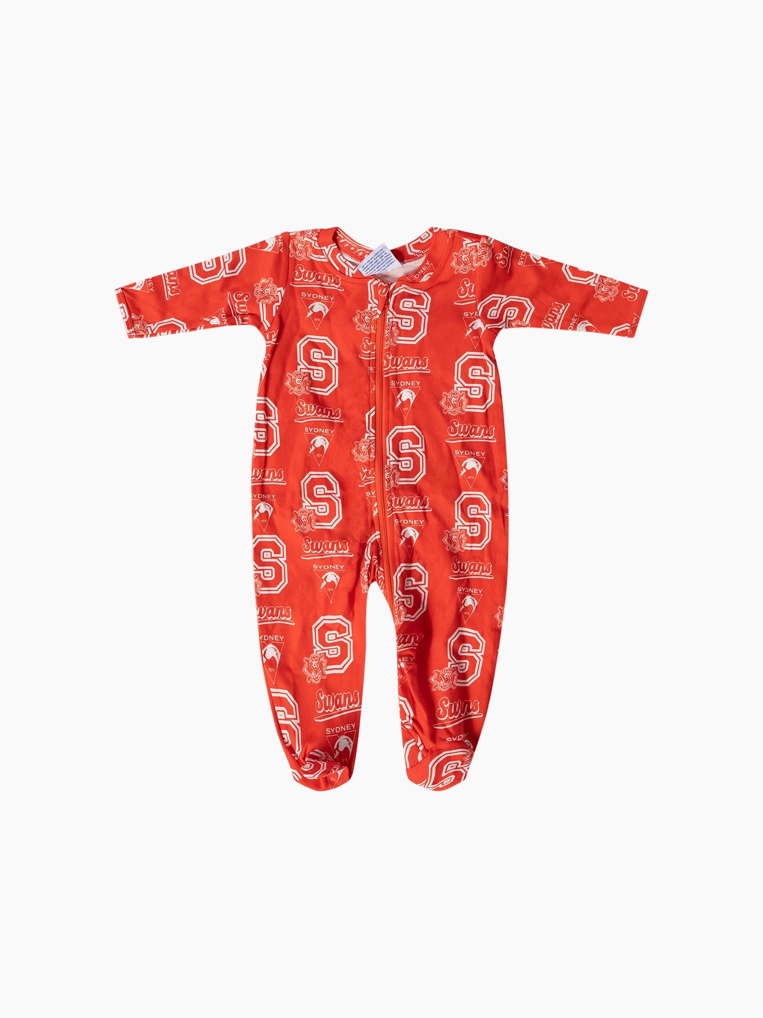Sydney Swans Team Baby Onesies