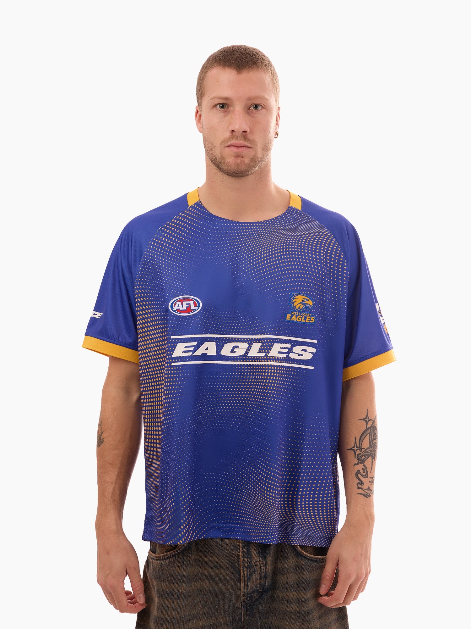 West Coast Eagles Team Jersey