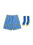 West Coast Eagles Boxer Shorts And Sock Pack