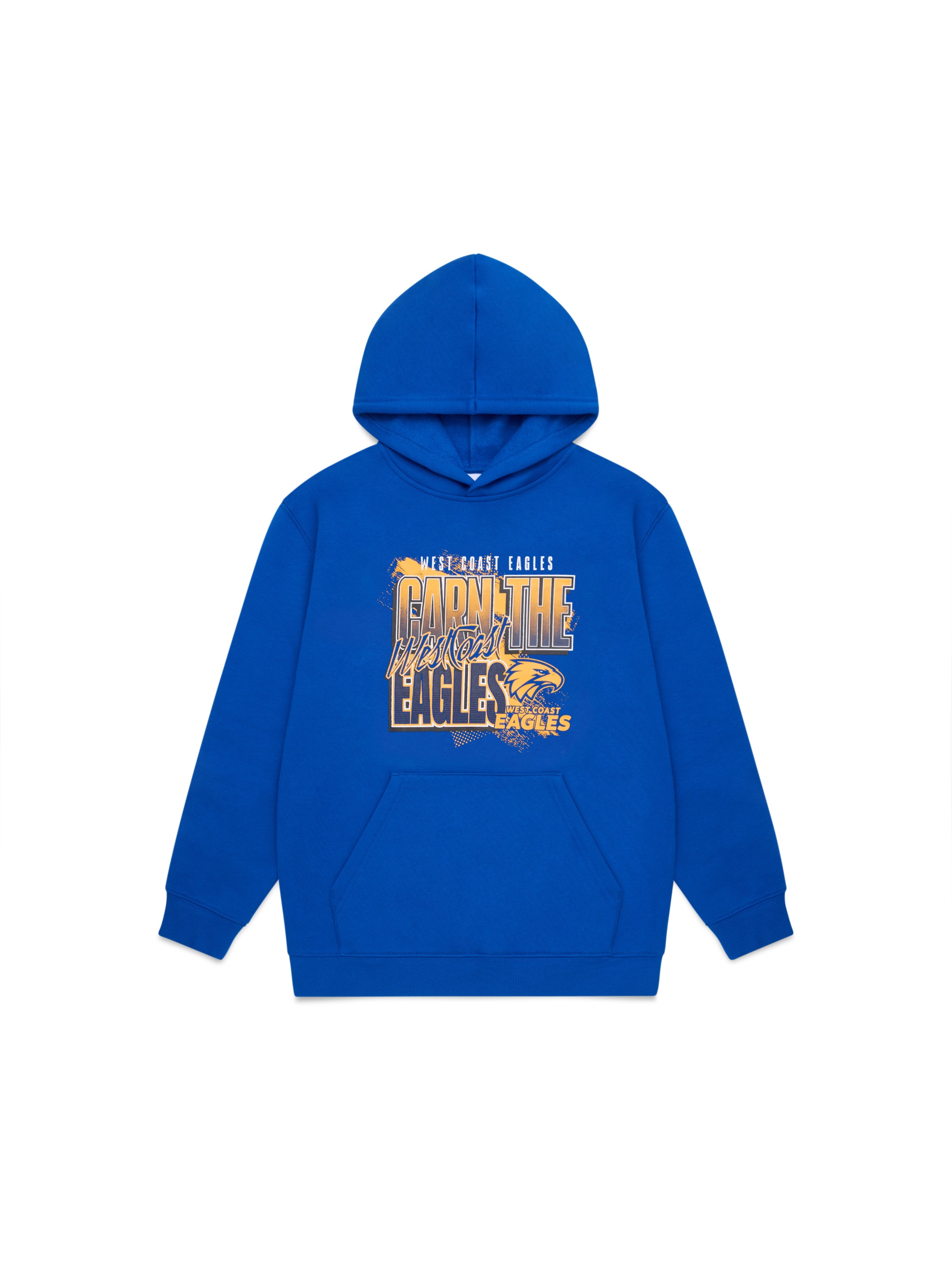 West Coast Eagles Youth Graphic Hood