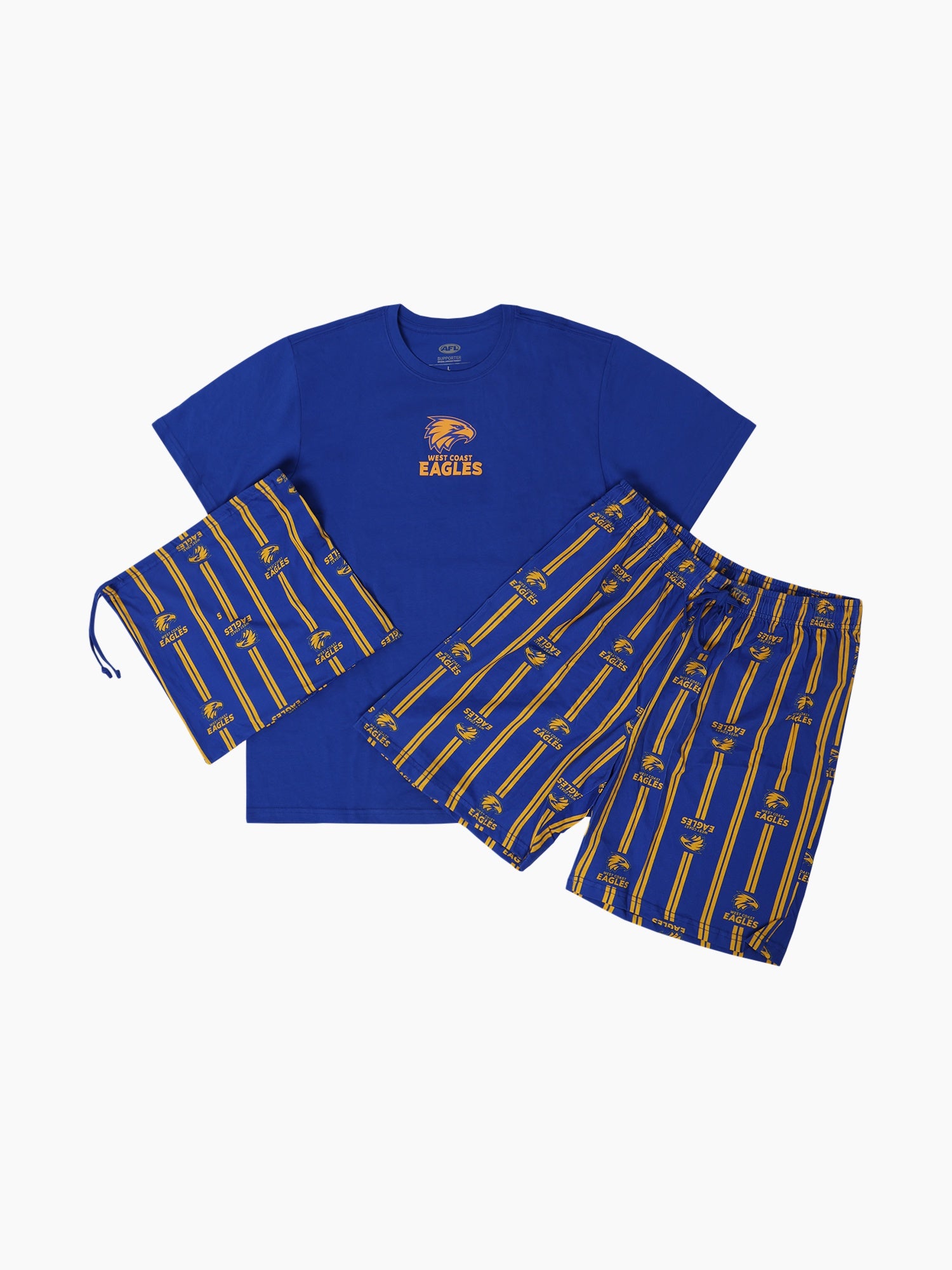 West Coast Eagles Youth PJ Set