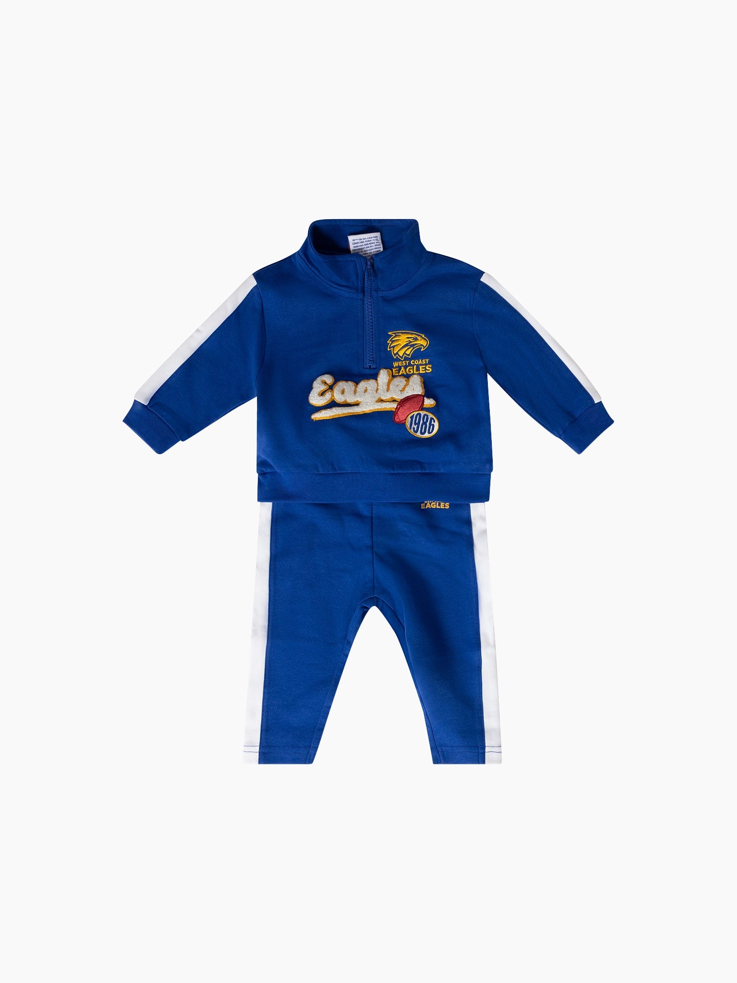 West Coast Eagles Baby Tracksuit