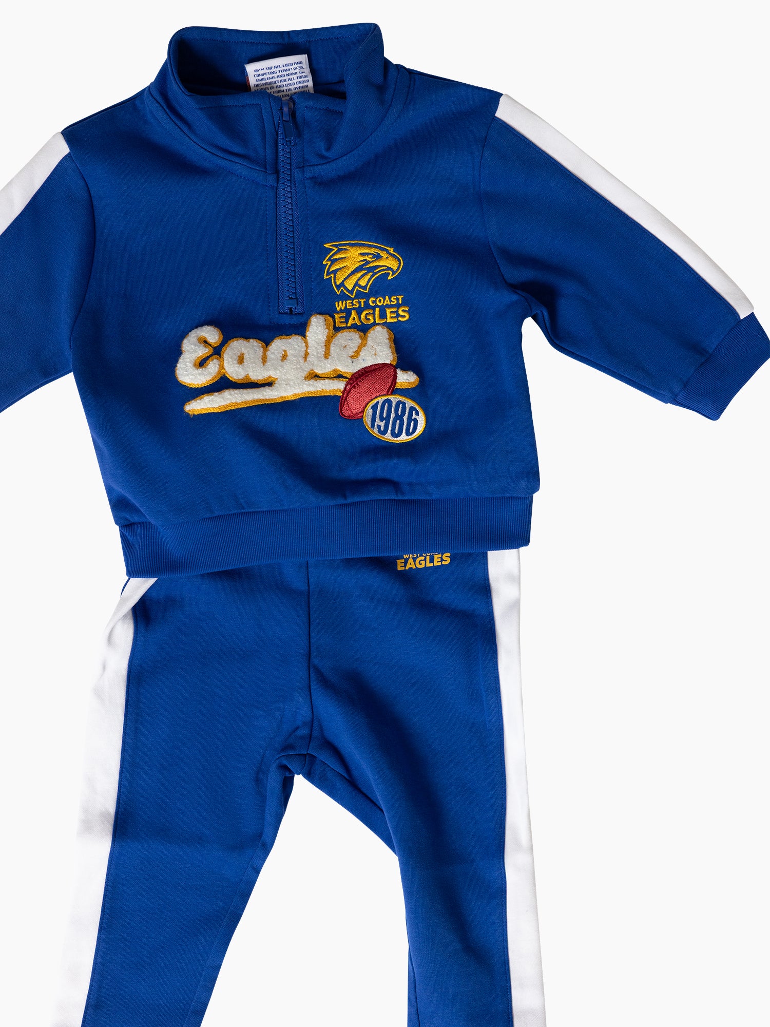 West Coast Eagles Baby Tracksuit