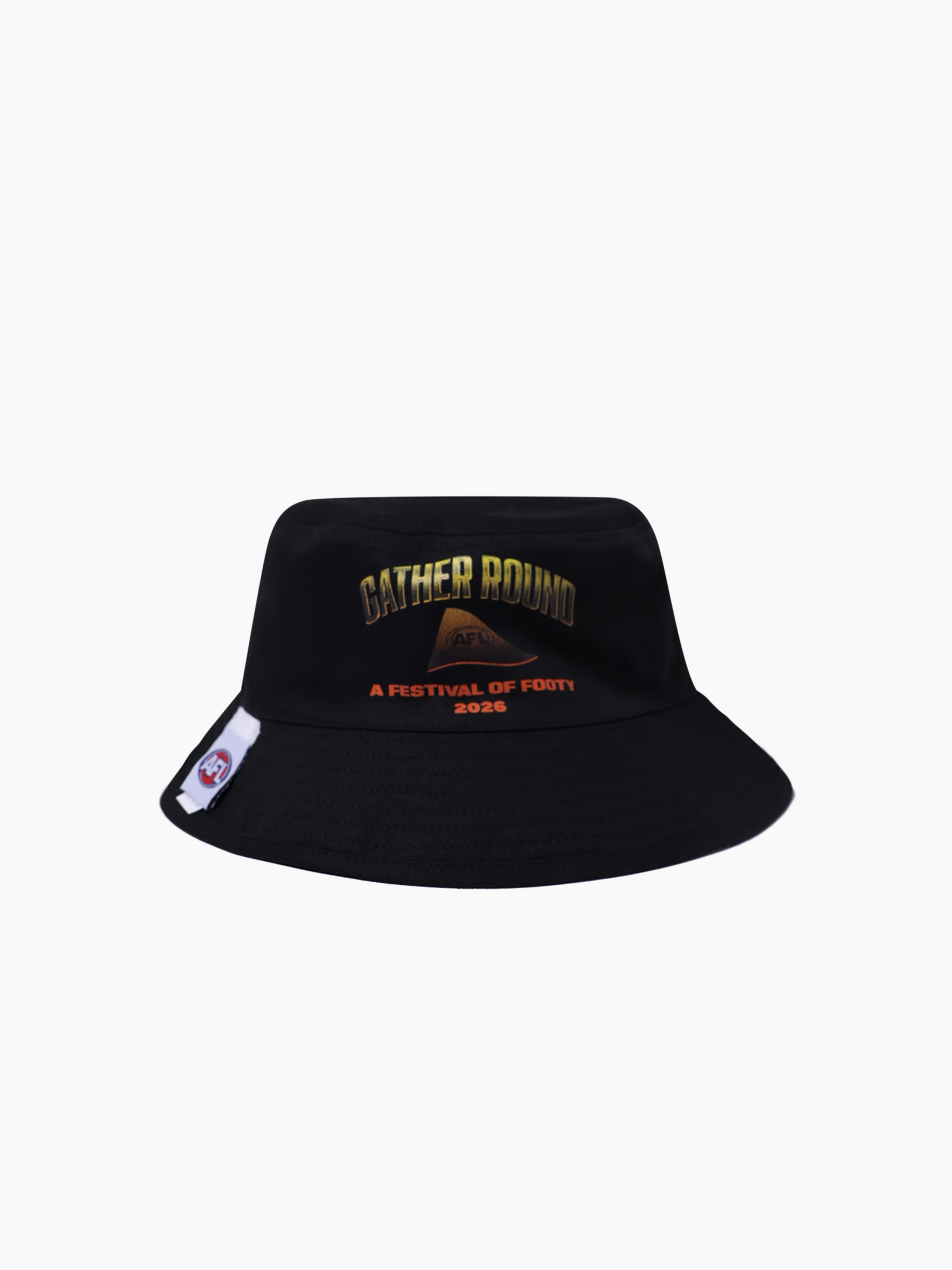 AFL Gather Round 2026 Adults Reversible Bucket Hat