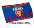 Brisbane Lions Medium Flag