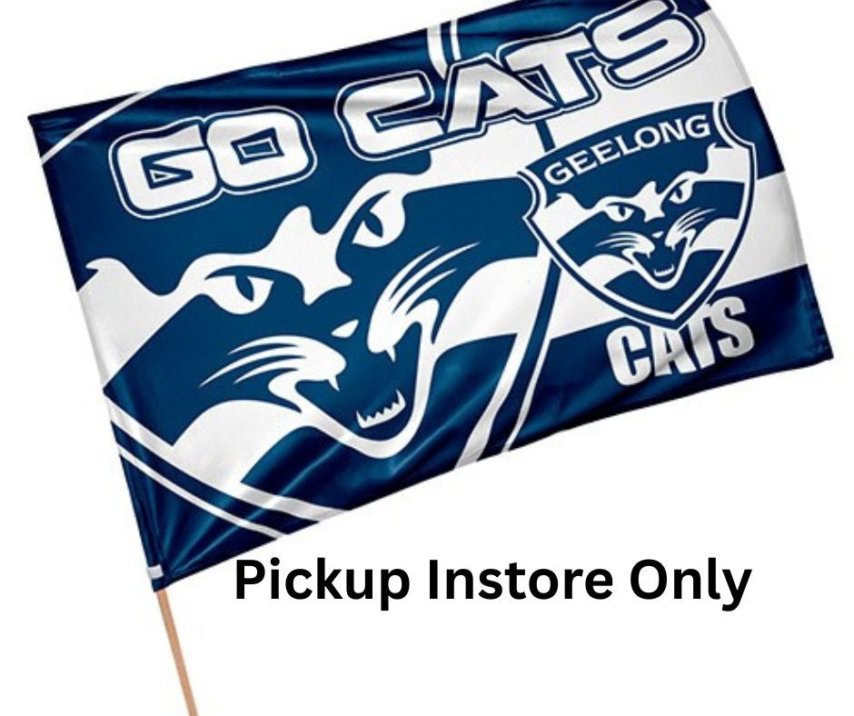 Geelong Cats Game Day Flag