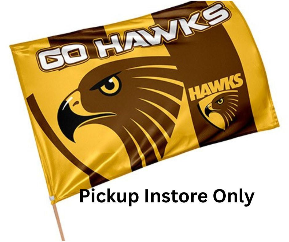 Hawthorn Hawks Game Day Flag