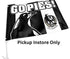 Collingwood Magpies Car Flag