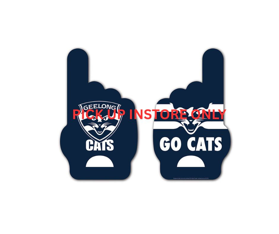Geelong Cats Hand Placard