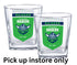 Canberra Raiders Spirit Glasses - Set of 2