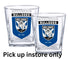 Canterbury Bulldogs Spirit Glasses - Set of 2