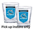 Cronulla Sharks Spirit Glasses - Set of 2
