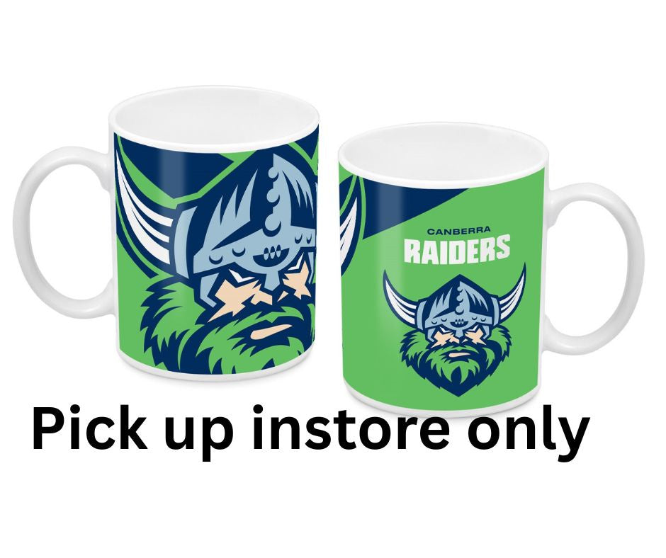Canberra Raiders Coffee Cup
