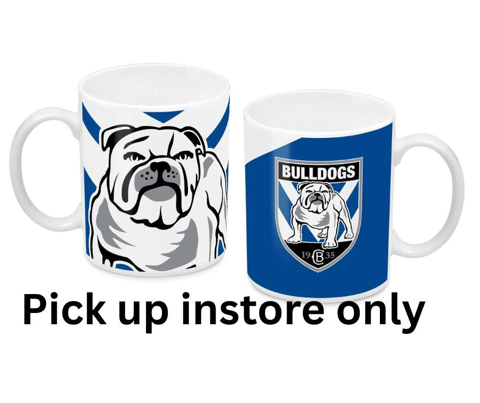 Canterbury Bulldogs Coffee Cup