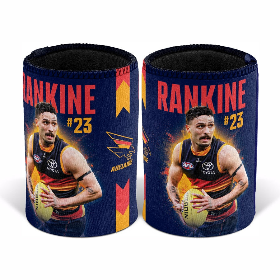 Adelaide Crows Player Can Cooler- Izak Rankine