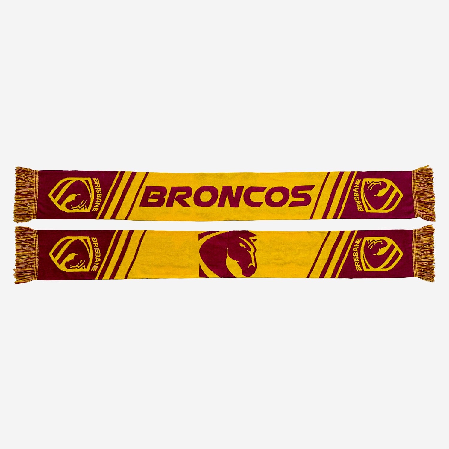 Brisbane Broncos Velocity Scarf