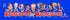 Western Bulldogs Legends Bar Runner