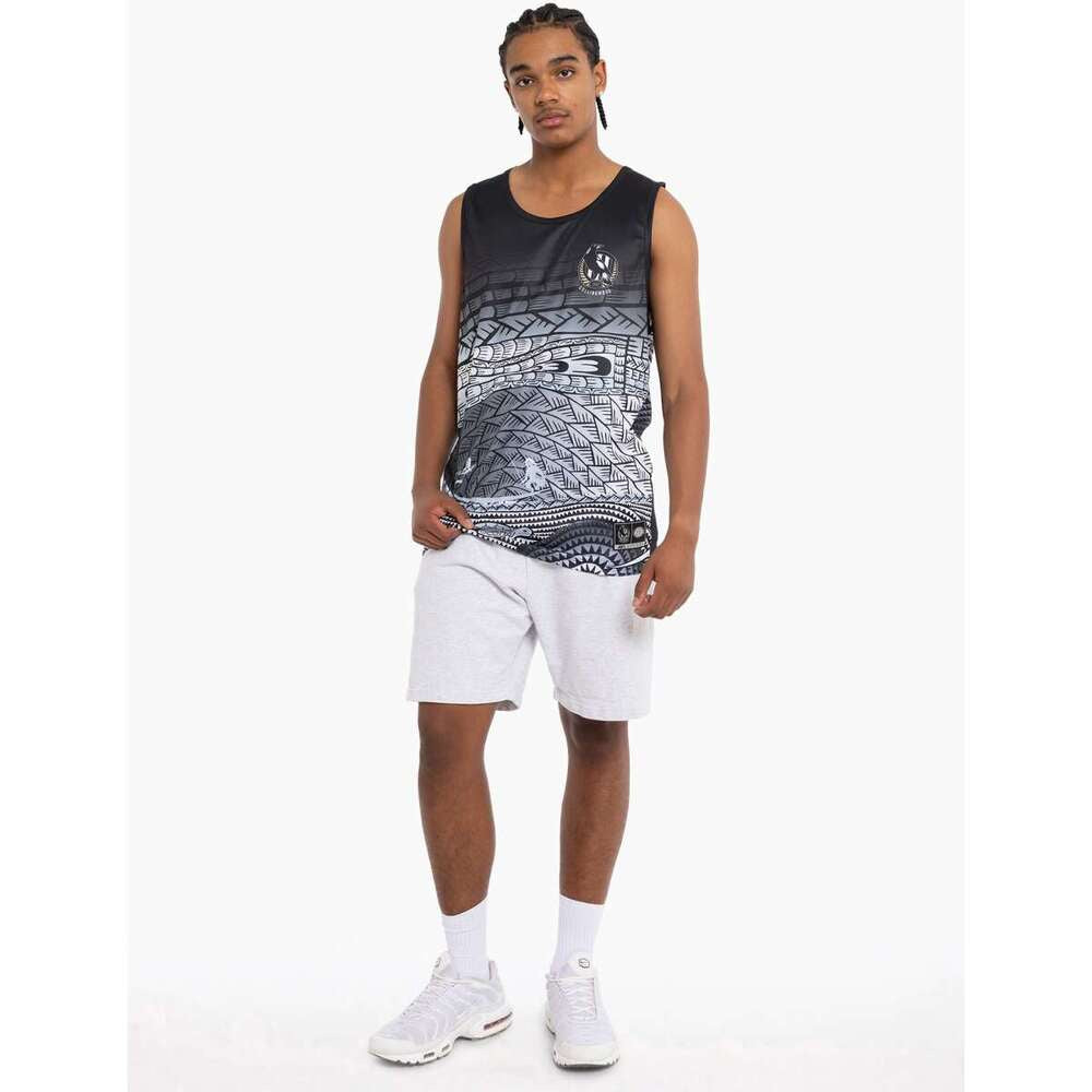 Collingwood Magpies Indigenous Training Singlet