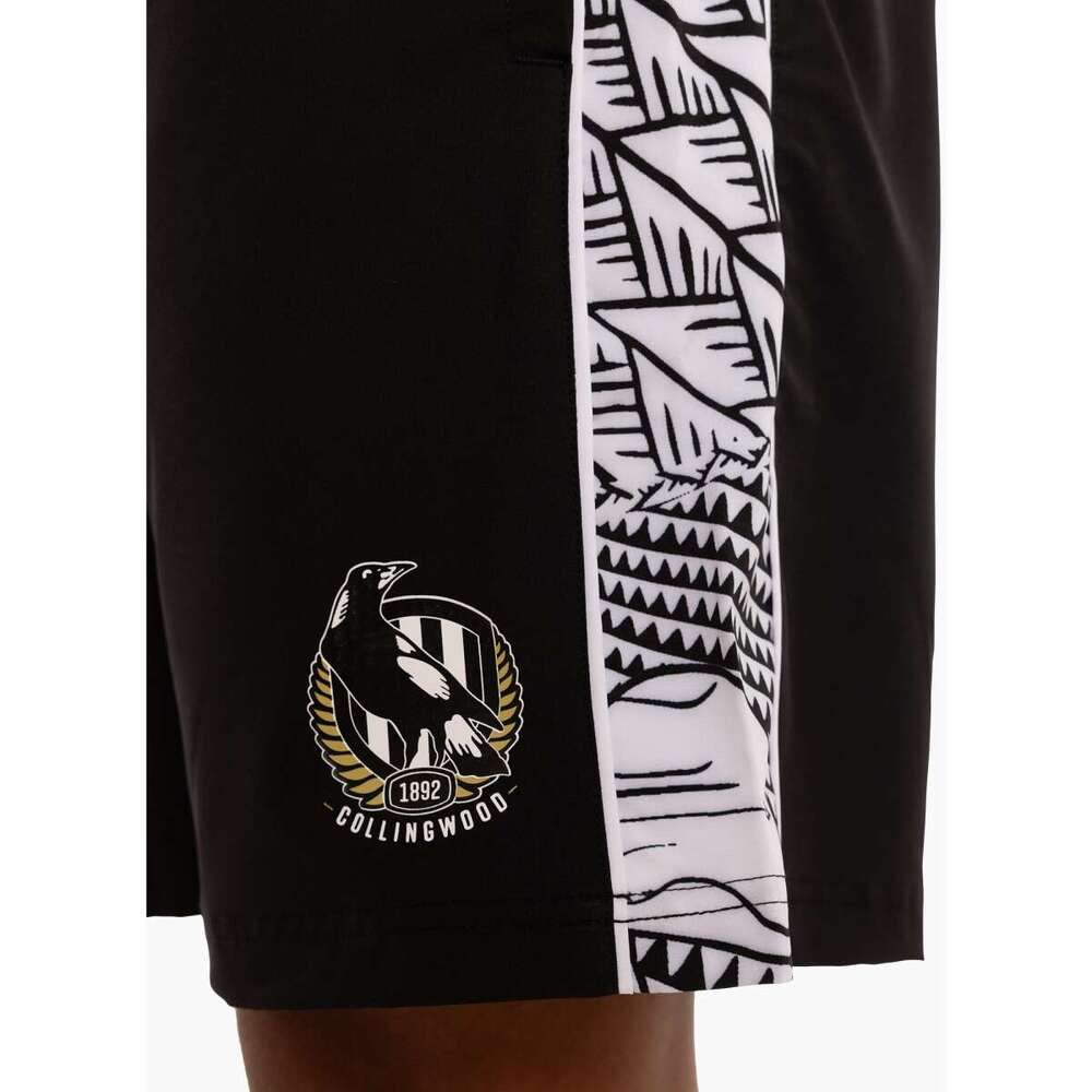 Collingwood Magpies Indigenous Training Shorts
