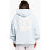 Carlton Blues Womens Puff Hood