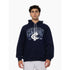 Carlton Blues Wordmark Hood