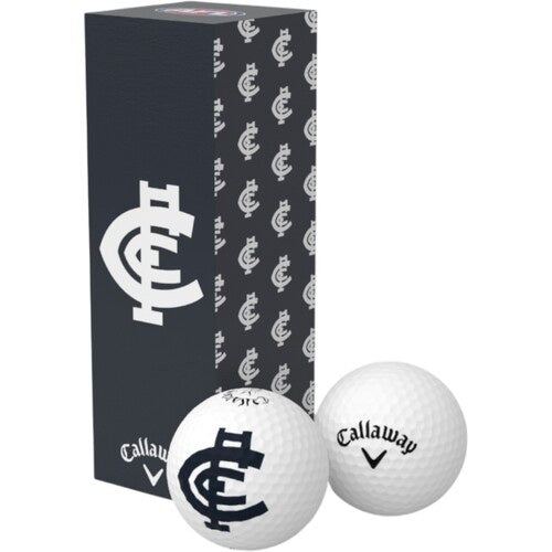 Carlton Blues Golf Balls - 3 pack
