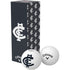 Carlton Blues Golf Balls - 3 pack