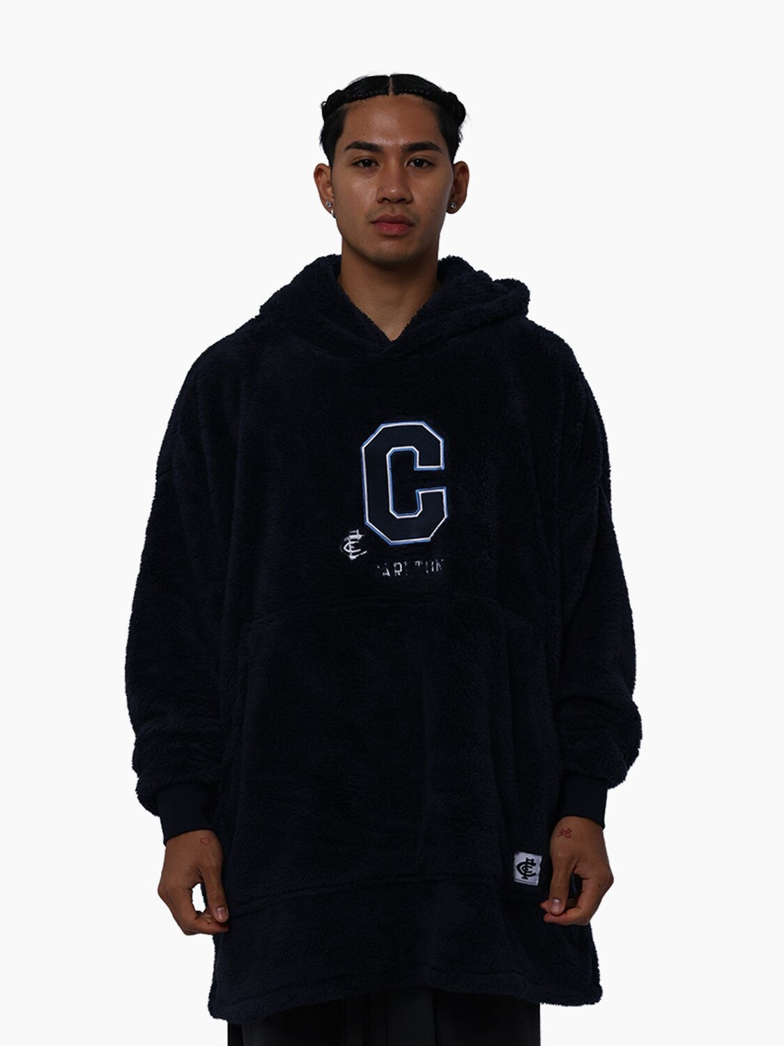 Carlton Blues Adult Sherpie