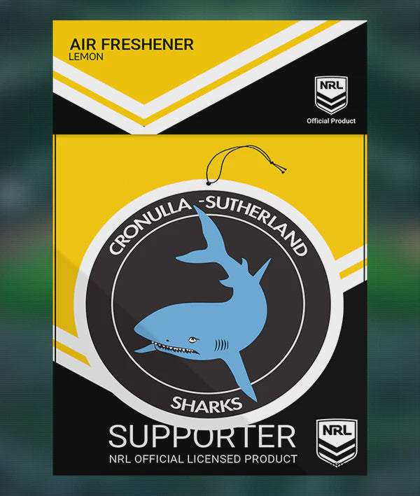 Cronulla Sharks Heritage Air Freshener