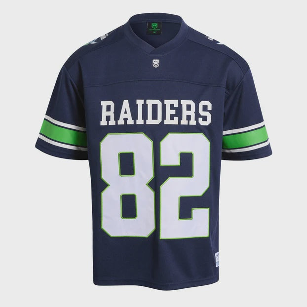 Canberra Raiders Gridiron Mesh Jersey