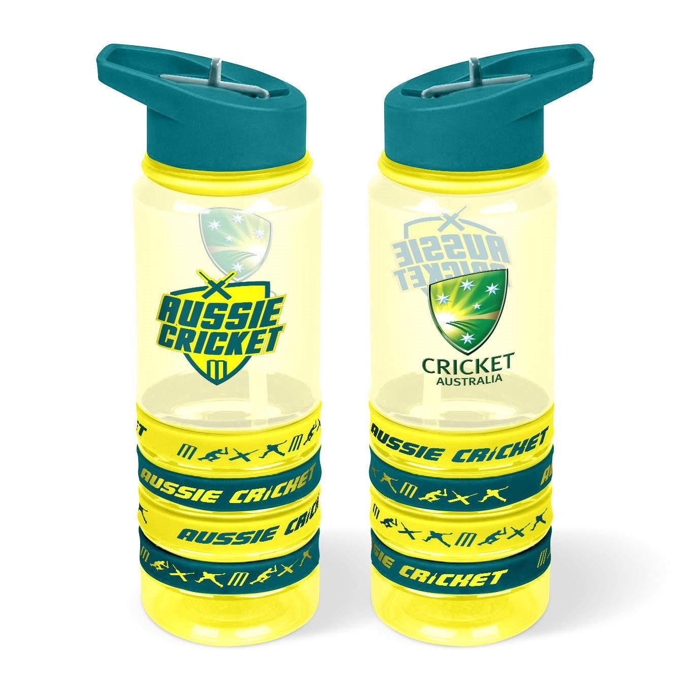 Cricket Australia Bottle With Bands