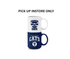 Geelong Cats - Set Of 2 Stackable Mugs