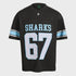 Cronulla Sharks Gridiron Mesh Jersey