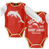 Dolphins 2pc Baby Romper Set