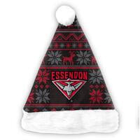 Essendon Bombers Santa Hat