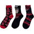 Essendon Bombers 3 Pack Player Socks - Sam Durham