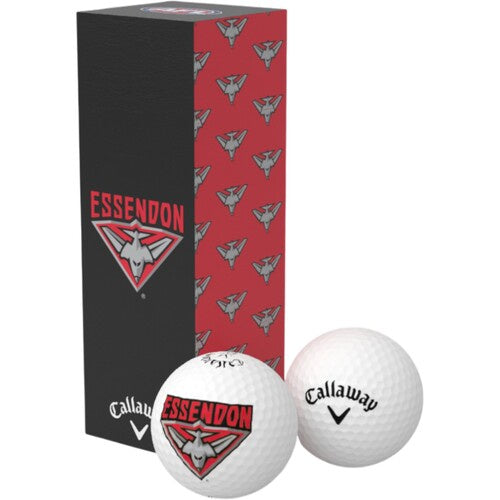 Essendon Bombers Golf Balls - 3 pack
