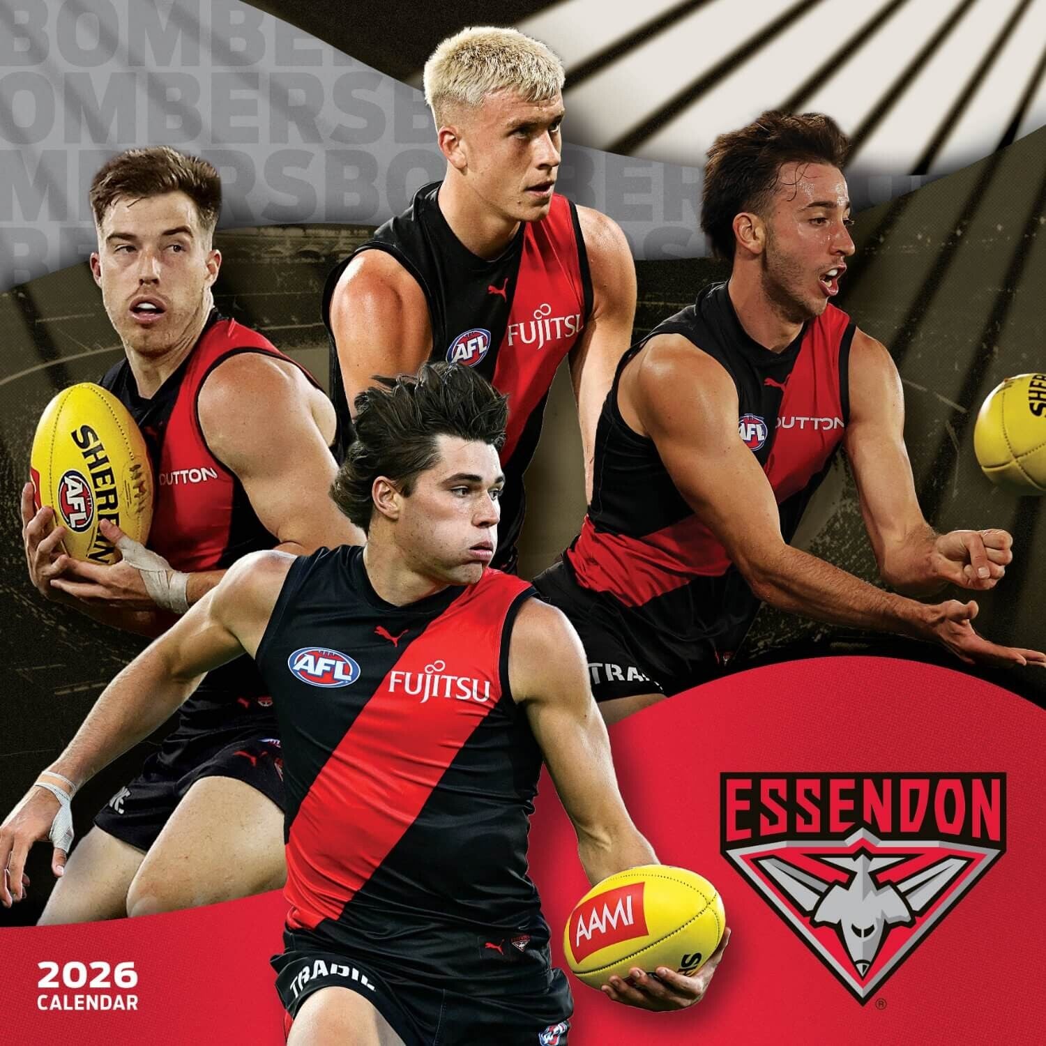 Essendon Bombers 2026 Calendar